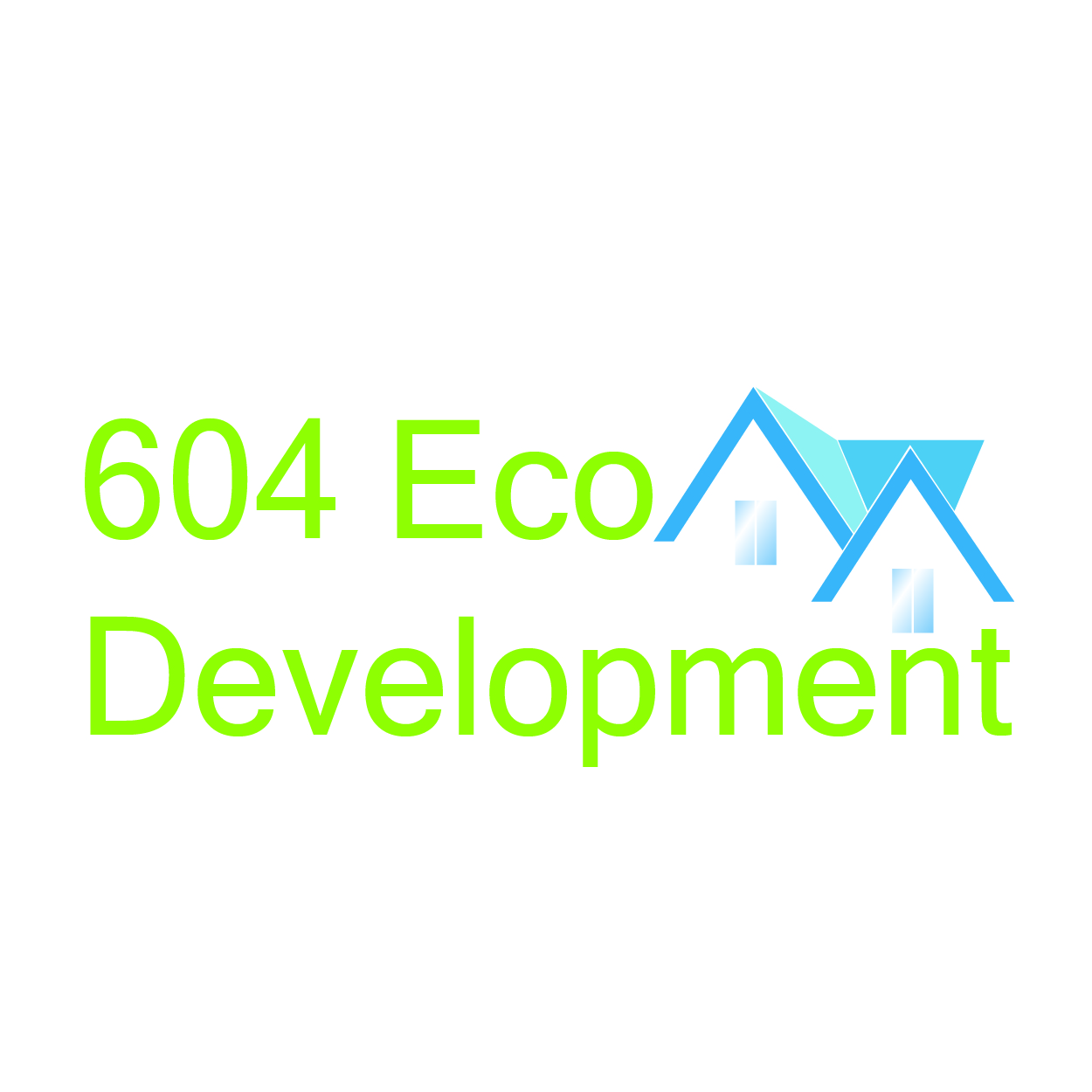 Design de Logo par Graphic DSN pour 604 Eco Development Inc | Design #12555234
