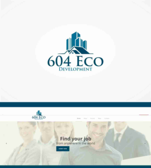 Logo Design by Paulsein for 604 Eco Development Inc | Design: #12511458