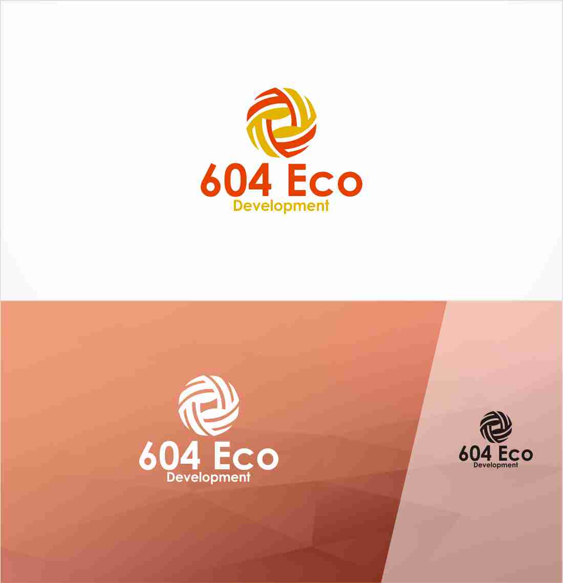 Logo Design by Paulsein for 604 Eco Development Inc | Design #12511462