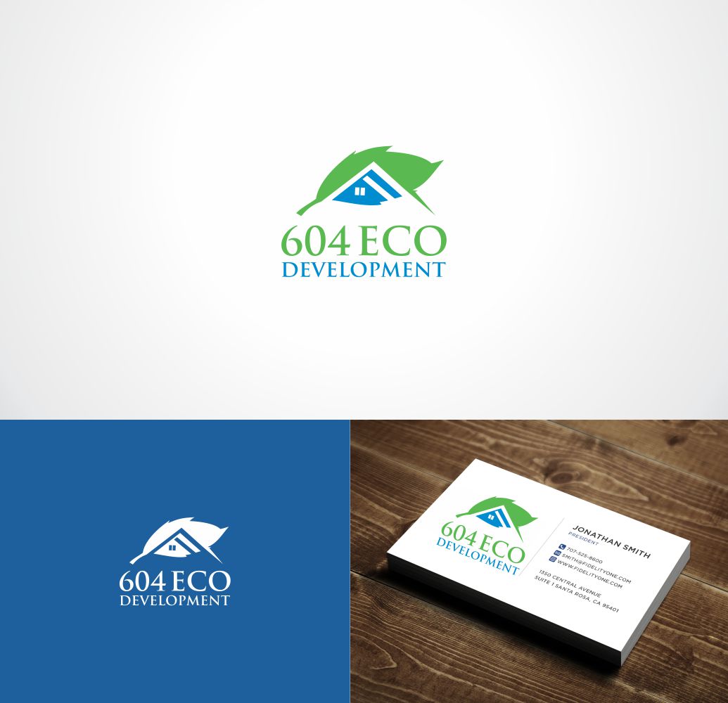 Logo Design by Paulsein for 604 Eco Development Inc | Design #12524831