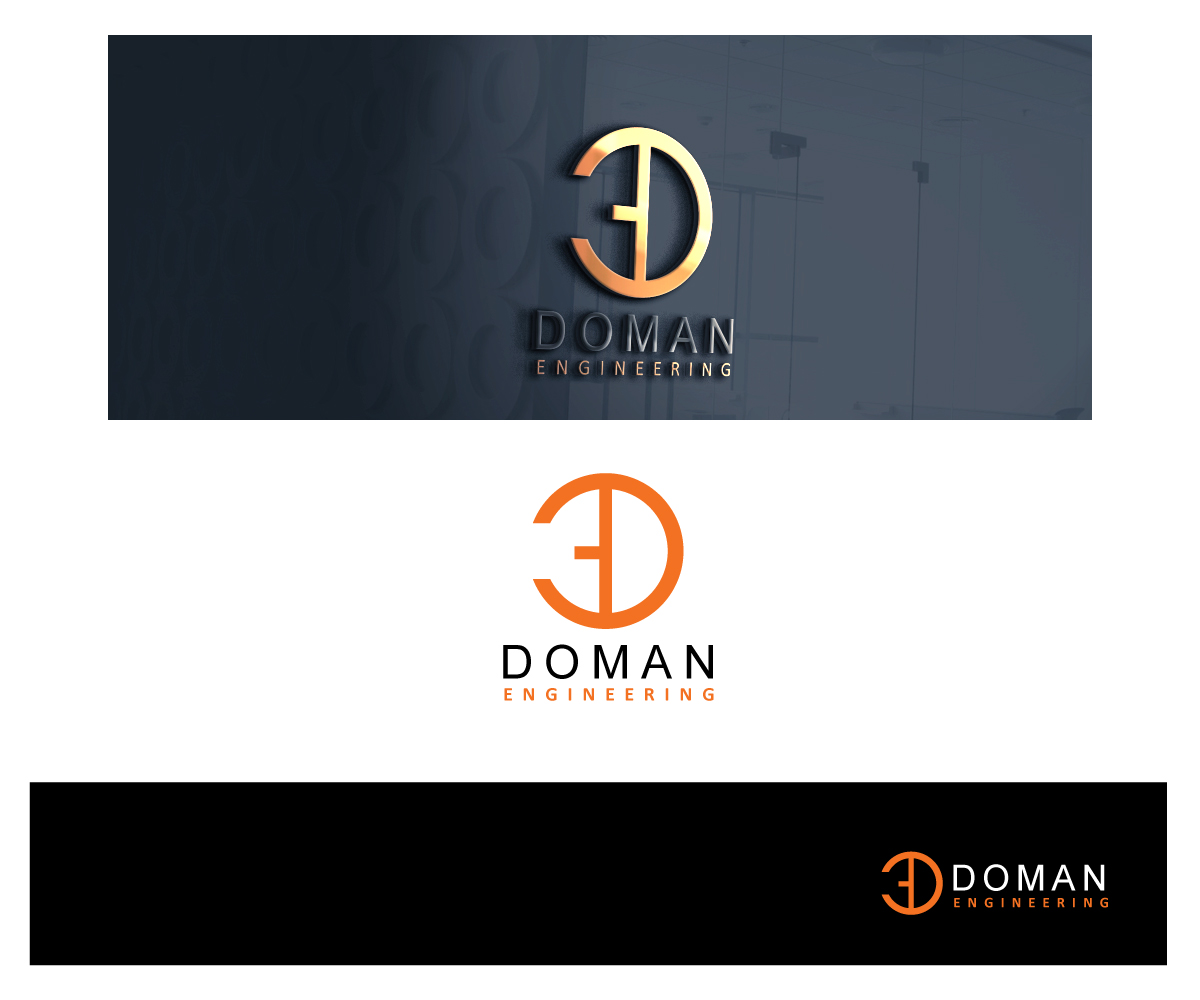 Logo Design by Anekaa for Doman Engineering | Design #12503381