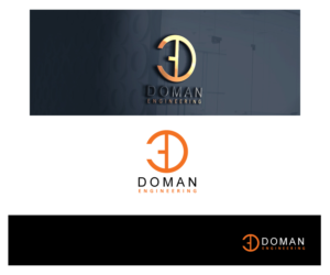 Logo Design by Anekaa for Doman Engineering | Design: #12503381