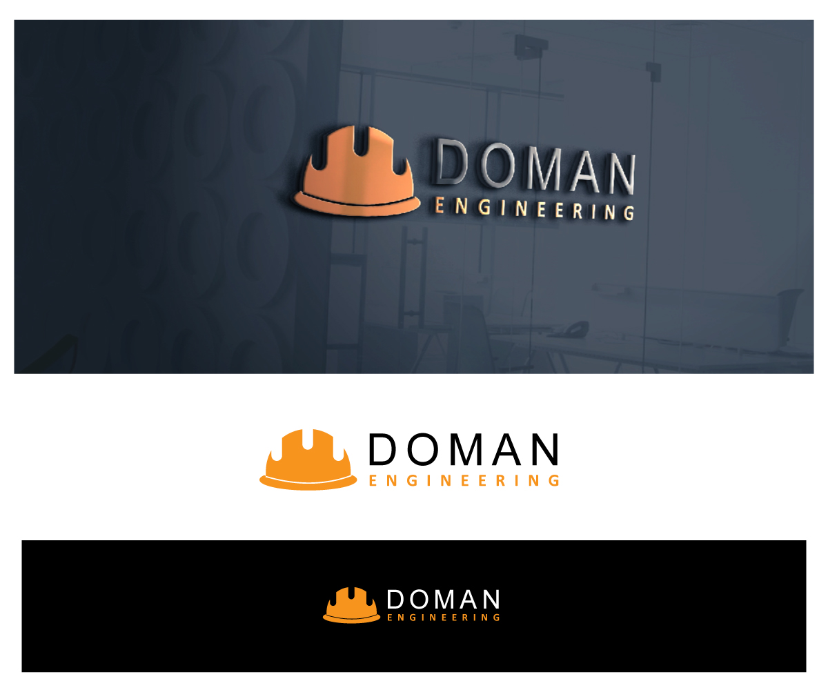 Logo Design by Anekaa for Doman Engineering | Design #12503418