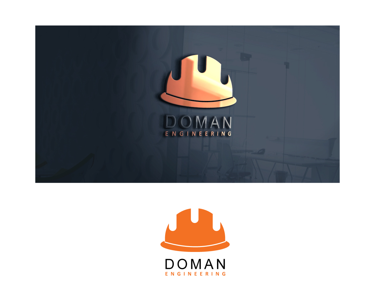 Logo Design by Anekaa for Doman Engineering | Design #12503419