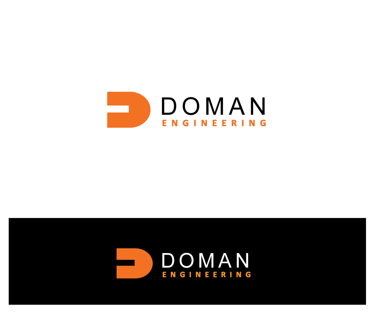 Logo Design by Anekaa for Doman Engineering | Design: #12513984