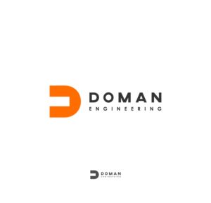 Logo Design by dharly for Doman Engineering | Design: #12515666