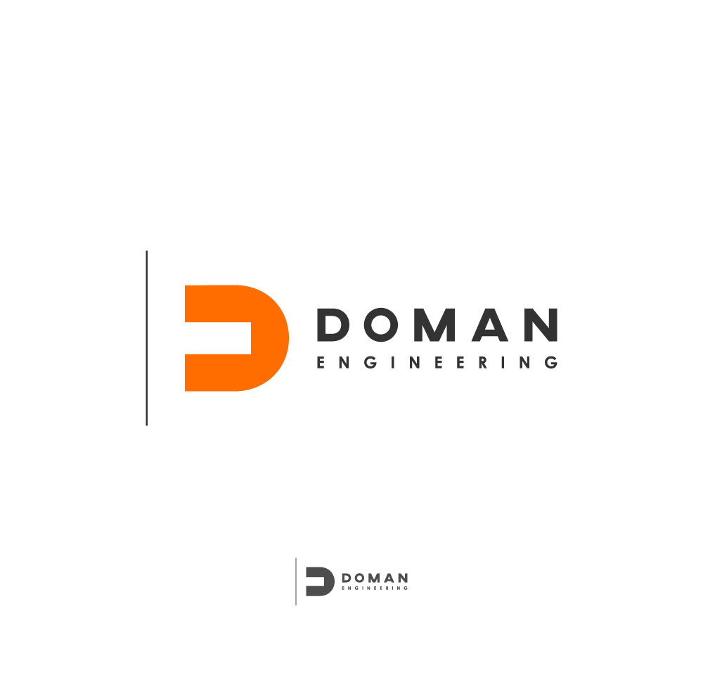 Logo Design by dharly for Doman Engineering | Design #12515667