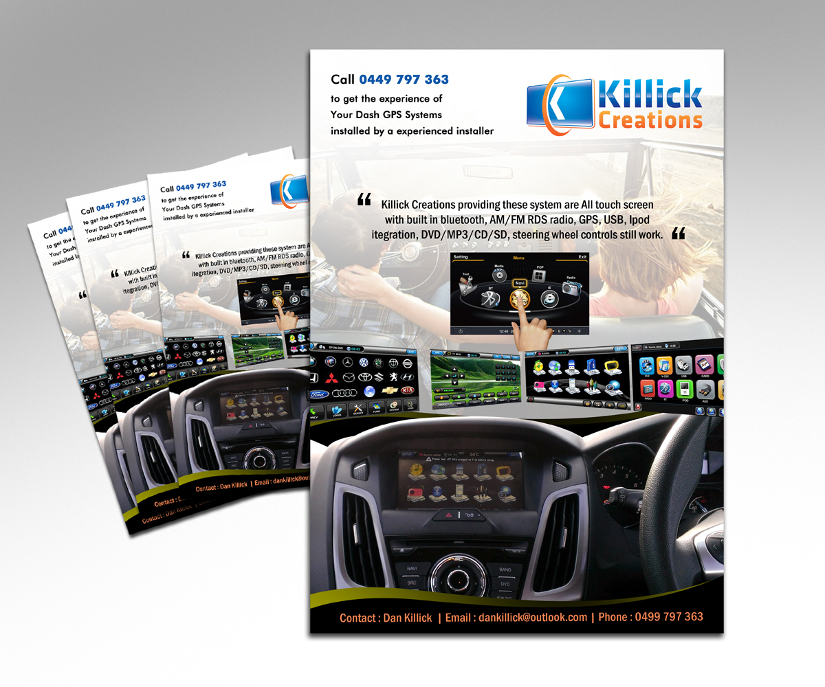 Flyer Design by Danny Augustinus, S.Des for this project | Design #2412460