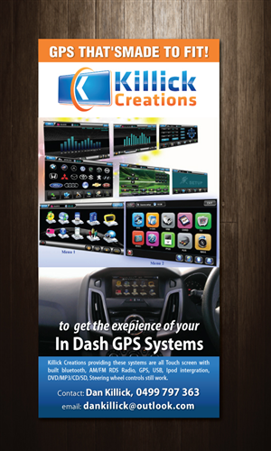 Flyer Design by meet007 for this project | Design: #2417039