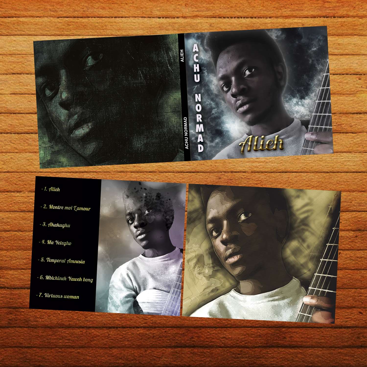 CD Cover Design by Wally_F for eSellam | Design #12549431