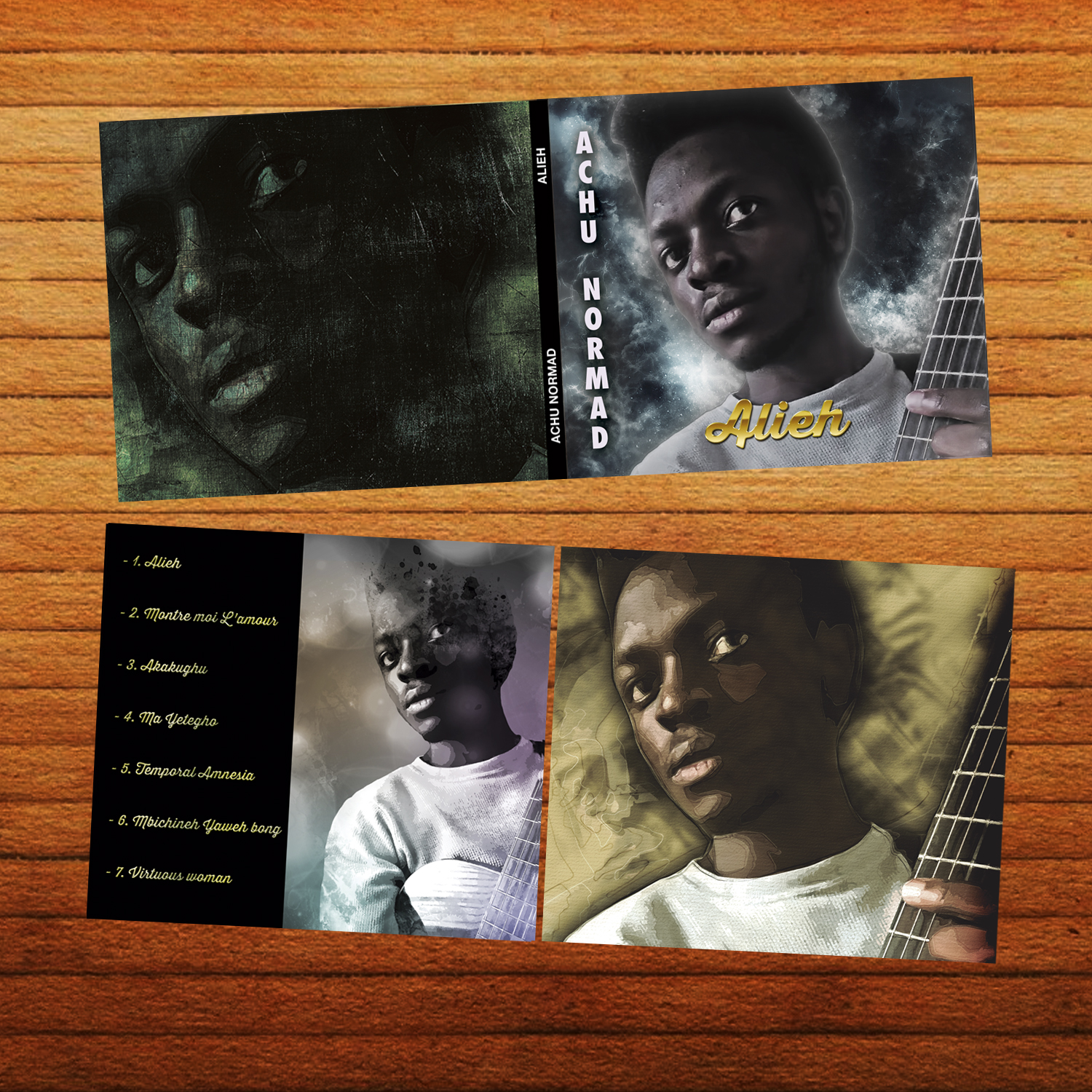 Design de Pochette de CD par Wally_F pour eSellam | Design #12549432