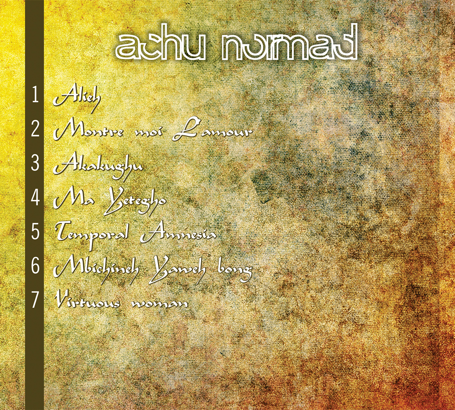 CD Cover Design by alhemique1 for eSellam | Design #12543752