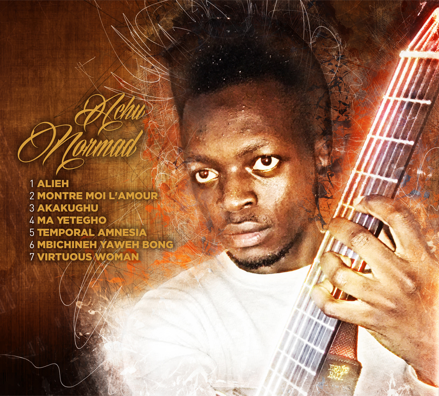 CD Cover Design by alhemique1 for eSellam | Design #12548472