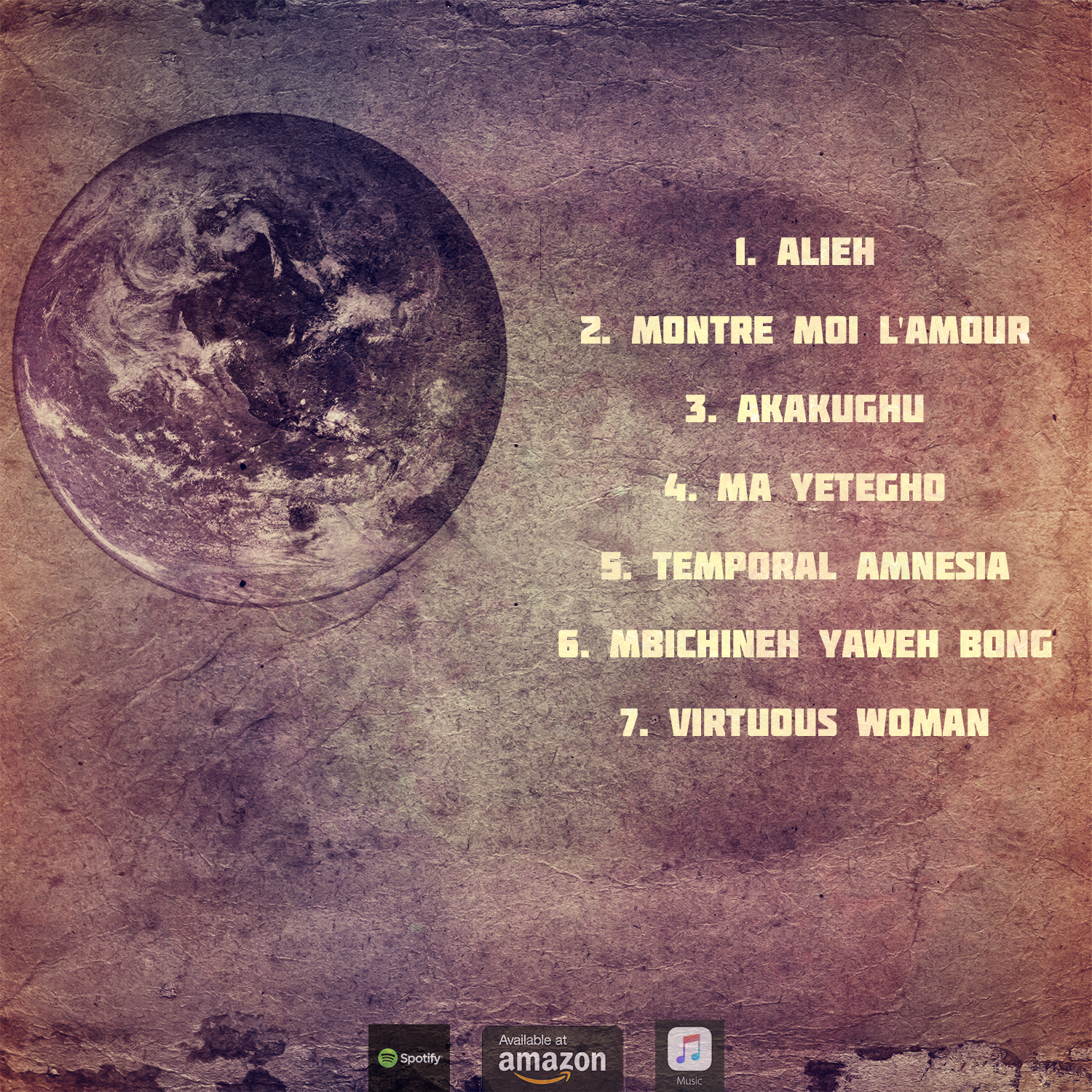 CD Cover Design by Drexen for eSellam | Design #12601181