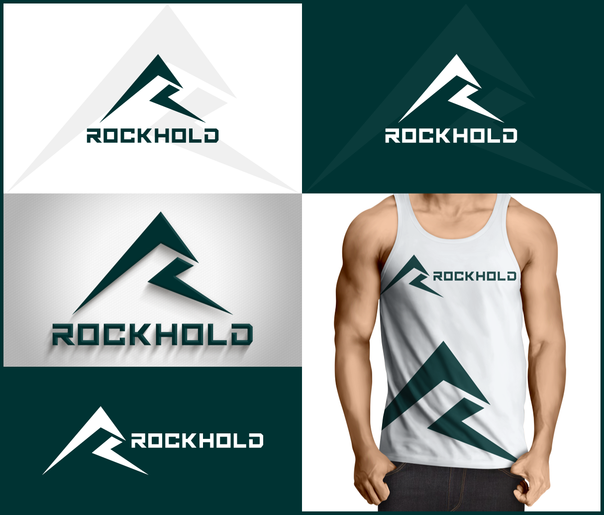 Logo Design by AFD for rockhold4wd ltd. | Design #13849119