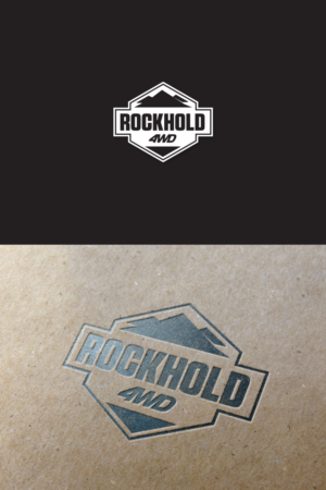 Logo Design by senja for rockhold4wd ltd. | Design: #12638383