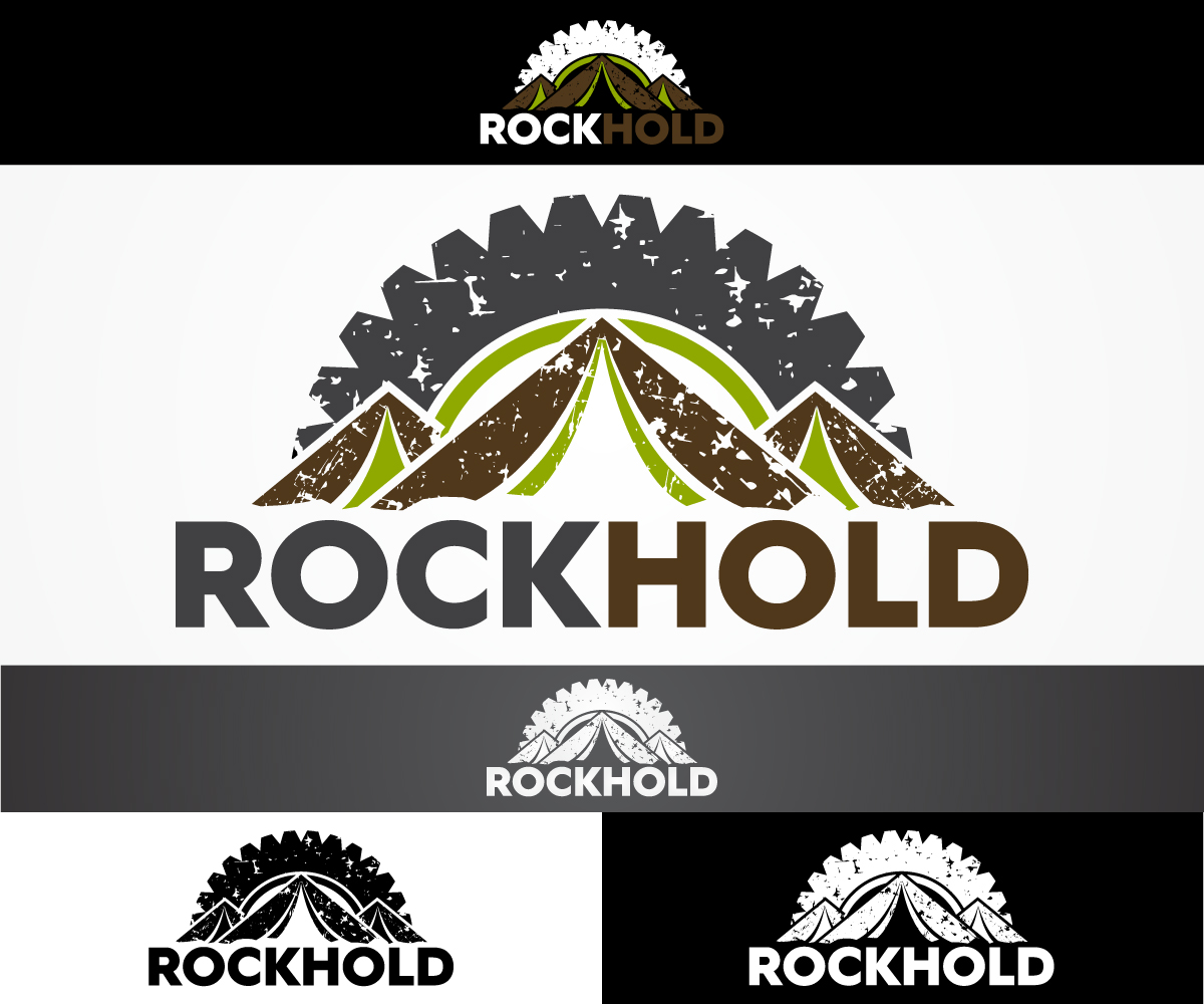 Logo Design by sangeloenriquez for rockhold4wd ltd. | Design #12628568
