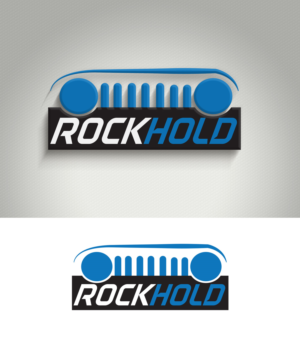 Diseño de Logo por Impressive Solutions para rockhold4wd ltd. | Diseño: #13237072