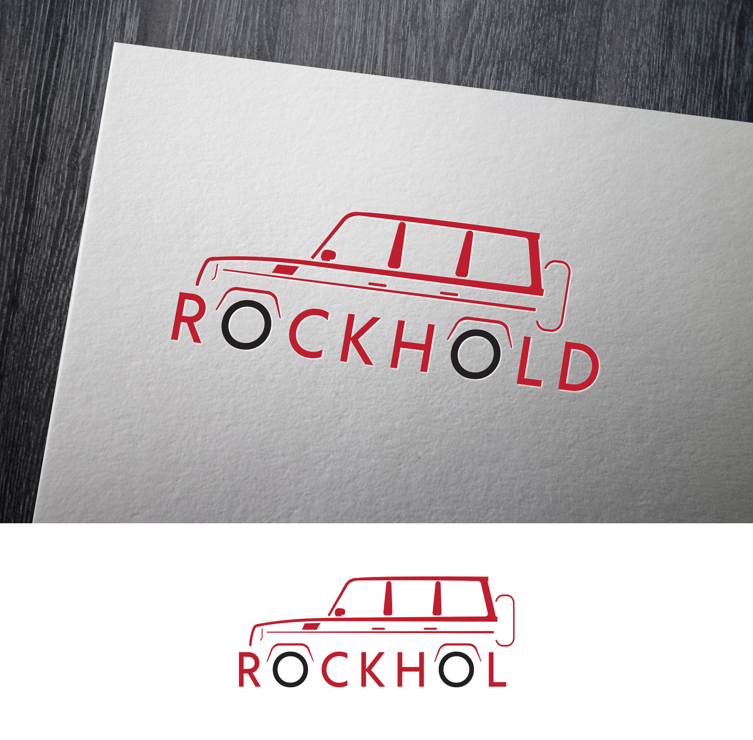 Diseño de Logo por Impressive Solutions para rockhold4wd ltd. | Diseño #13237073