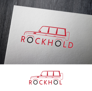 Diseño de Logo por Impressive Solutions para rockhold4wd ltd. | Diseño: #13237073