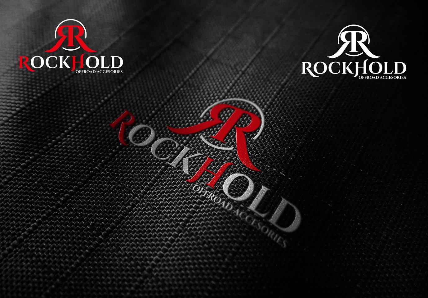 Logo Design by FerTouch Arts for rockhold4wd ltd. | Design #13880930