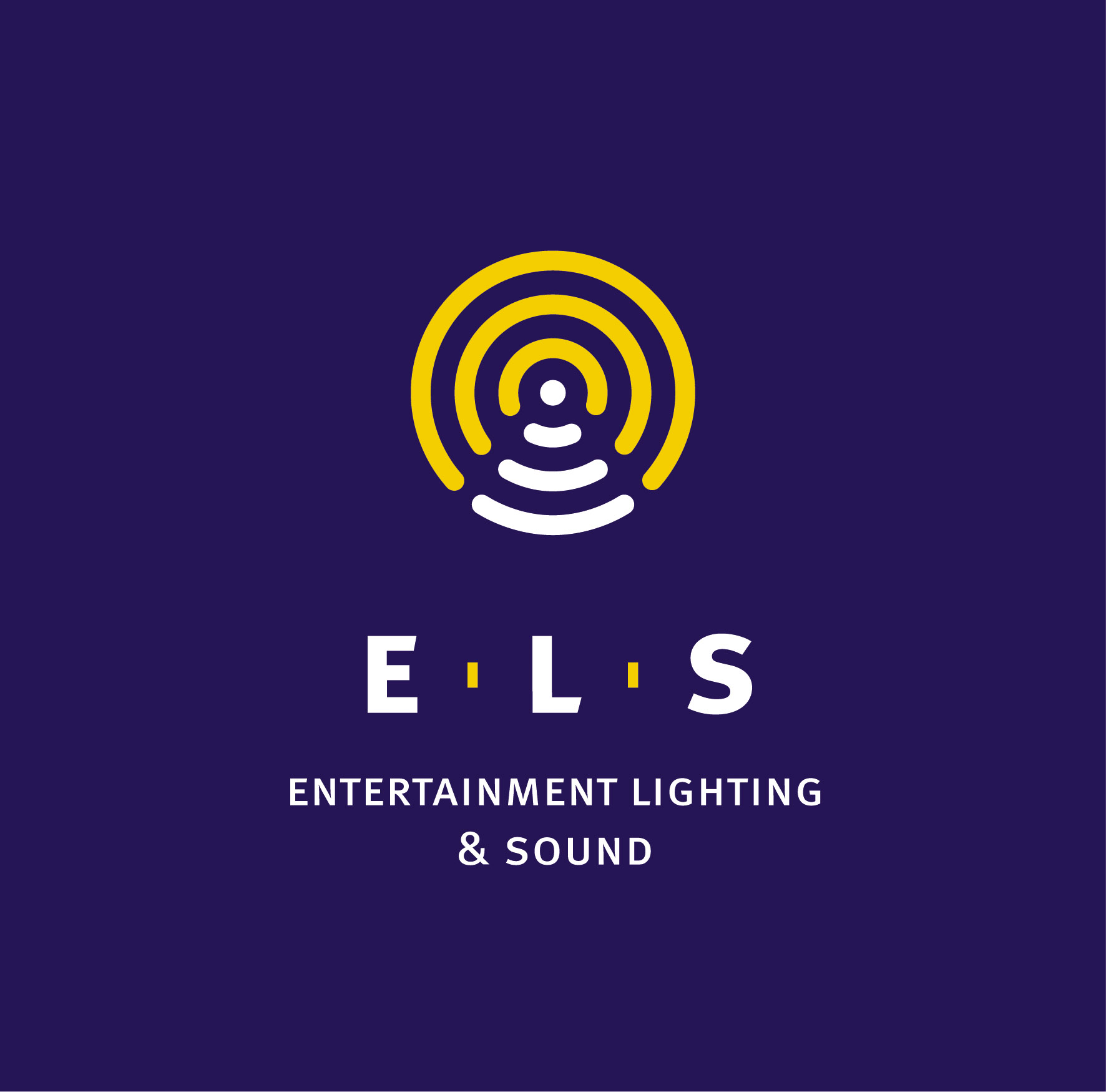 Events Logo Design For Els Entertainment Lighting Sound Events Logo Design For Els Entertainment Lighting Sound