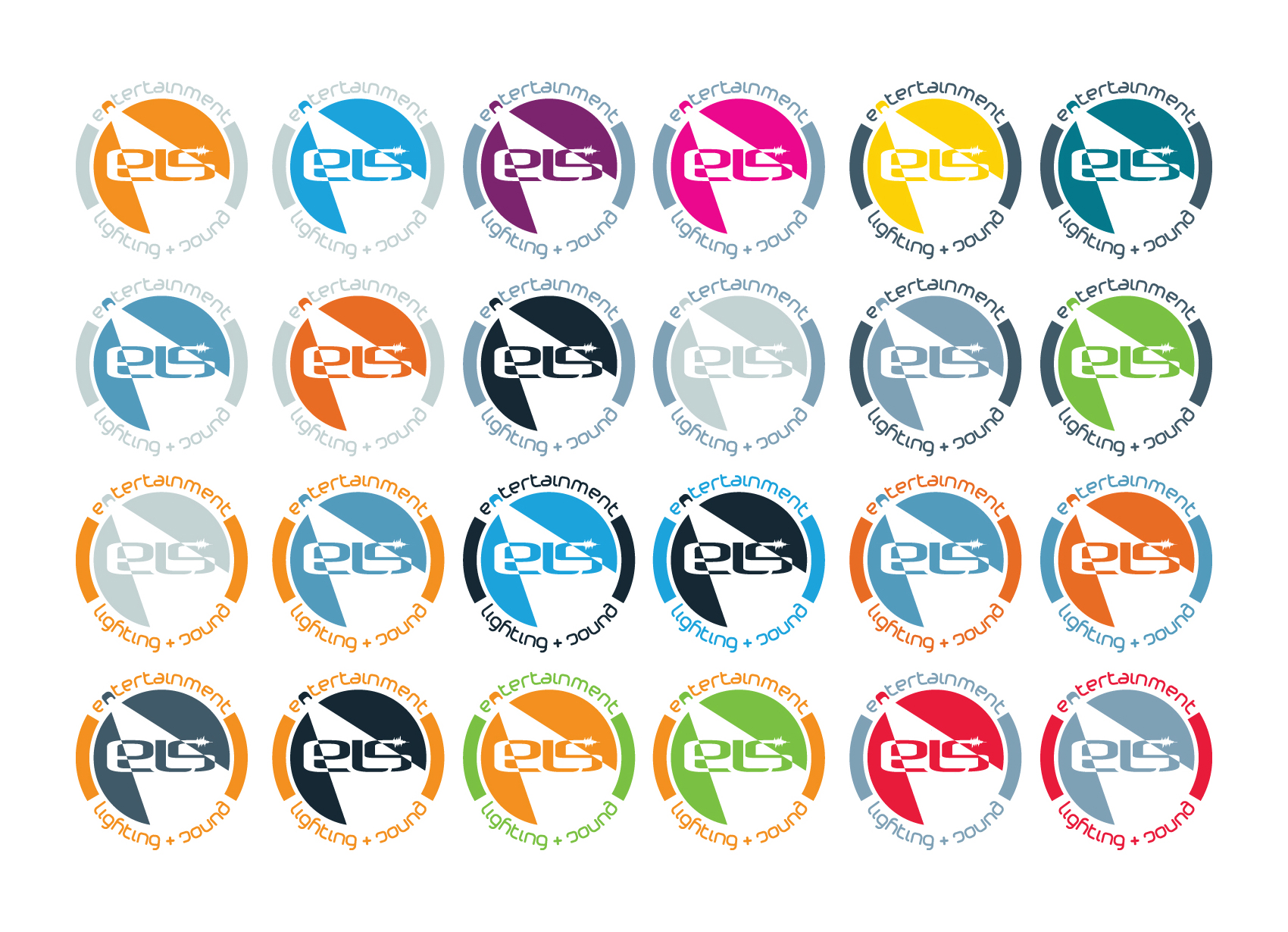 Diseño de Logo por sD para Entertainment Lighting & Sound | Diseño #30965