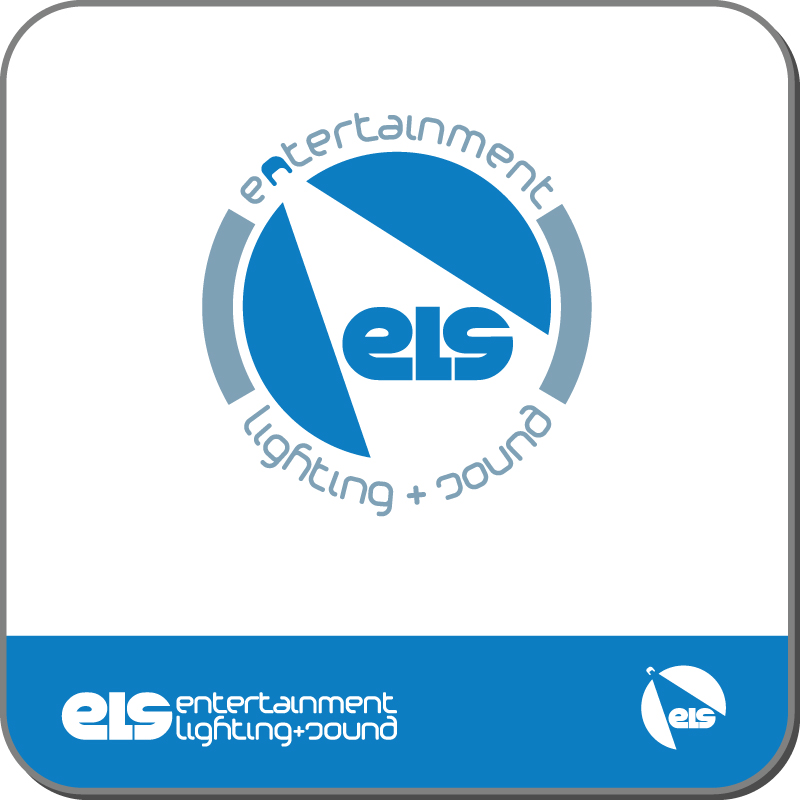 Events Logo Design For Els Entertainment Lighting Sound Events Logo Design For Els Entertainment Lighting Sound