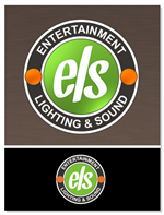 Logo Design by In2Graphics for Entertainment Lighting & Sound | Design: #29782