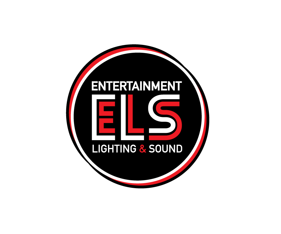 Events Logo Design For Els Entertainment Lighting Sound Events Logo Design For Els Entertainment Lighting Sound