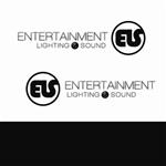 Logo Design by pixeljuice for Entertainment Lighting & Sound | Design: #29965