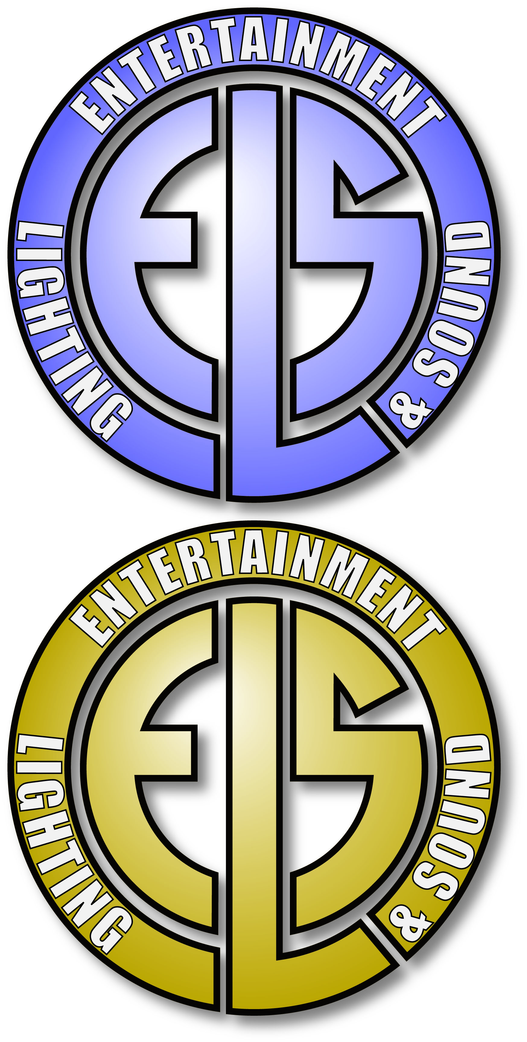 Logo Design by Deep End Graphics for Entertainment Lighting & Sound | Design #30033