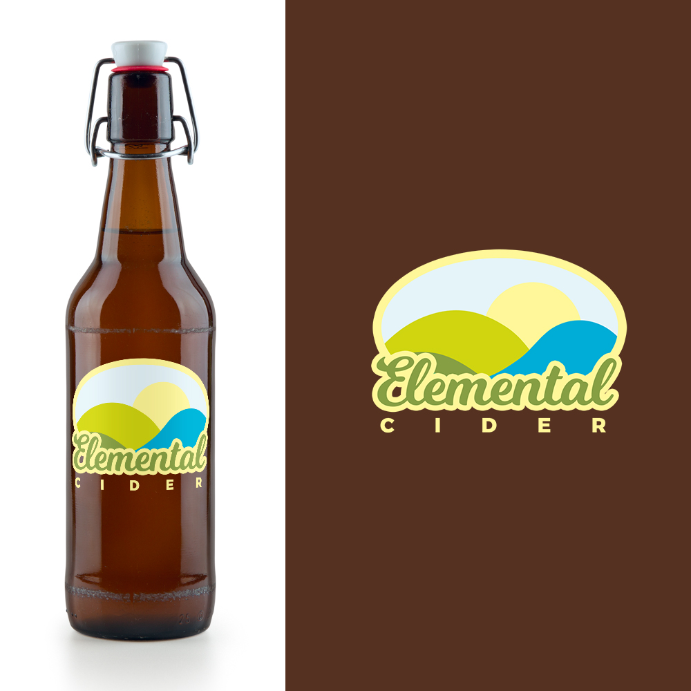 Logo Design by pici_timici for Elemental Cider | Design #12552783