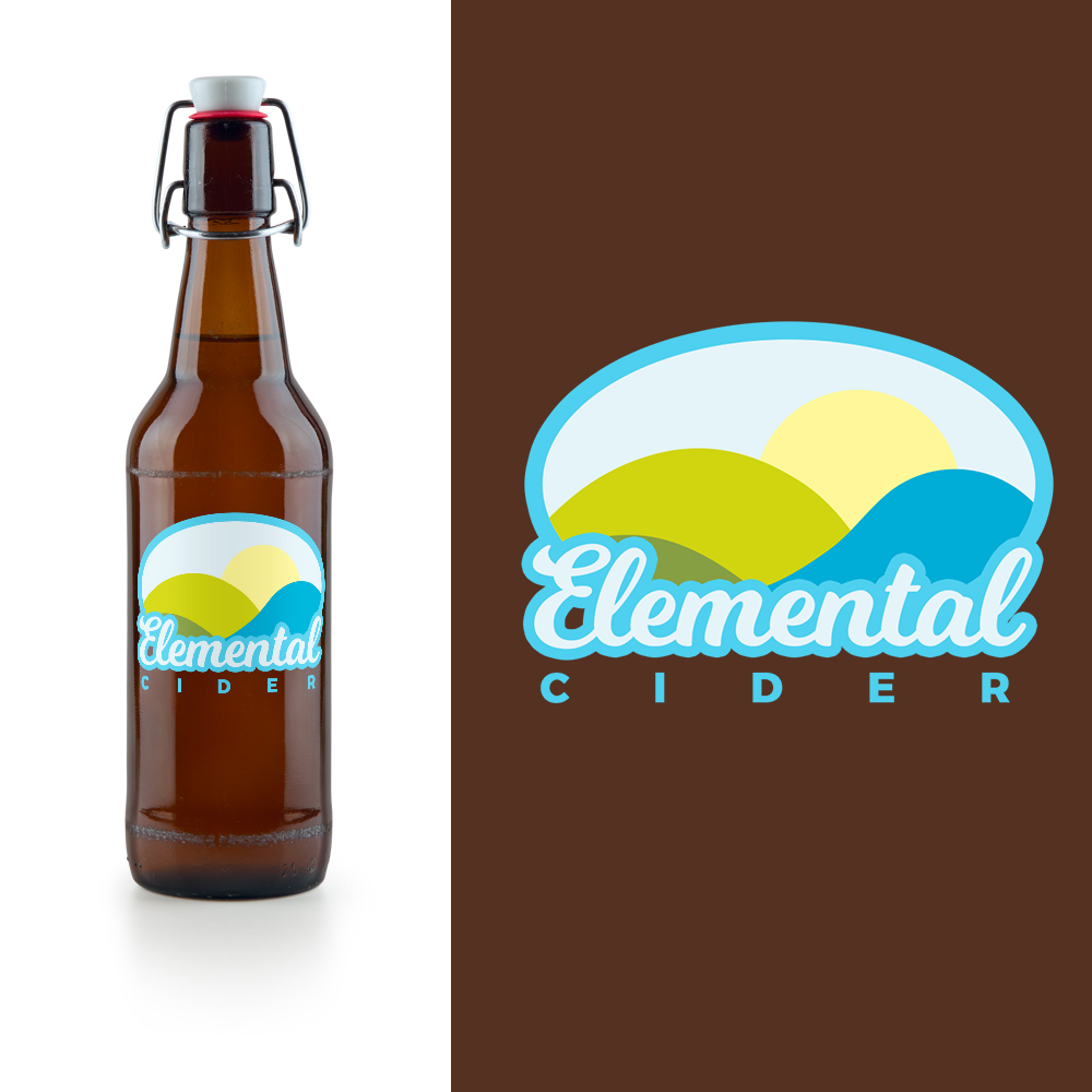 Logo Design by pici_timici for Elemental Cider | Design #12552791