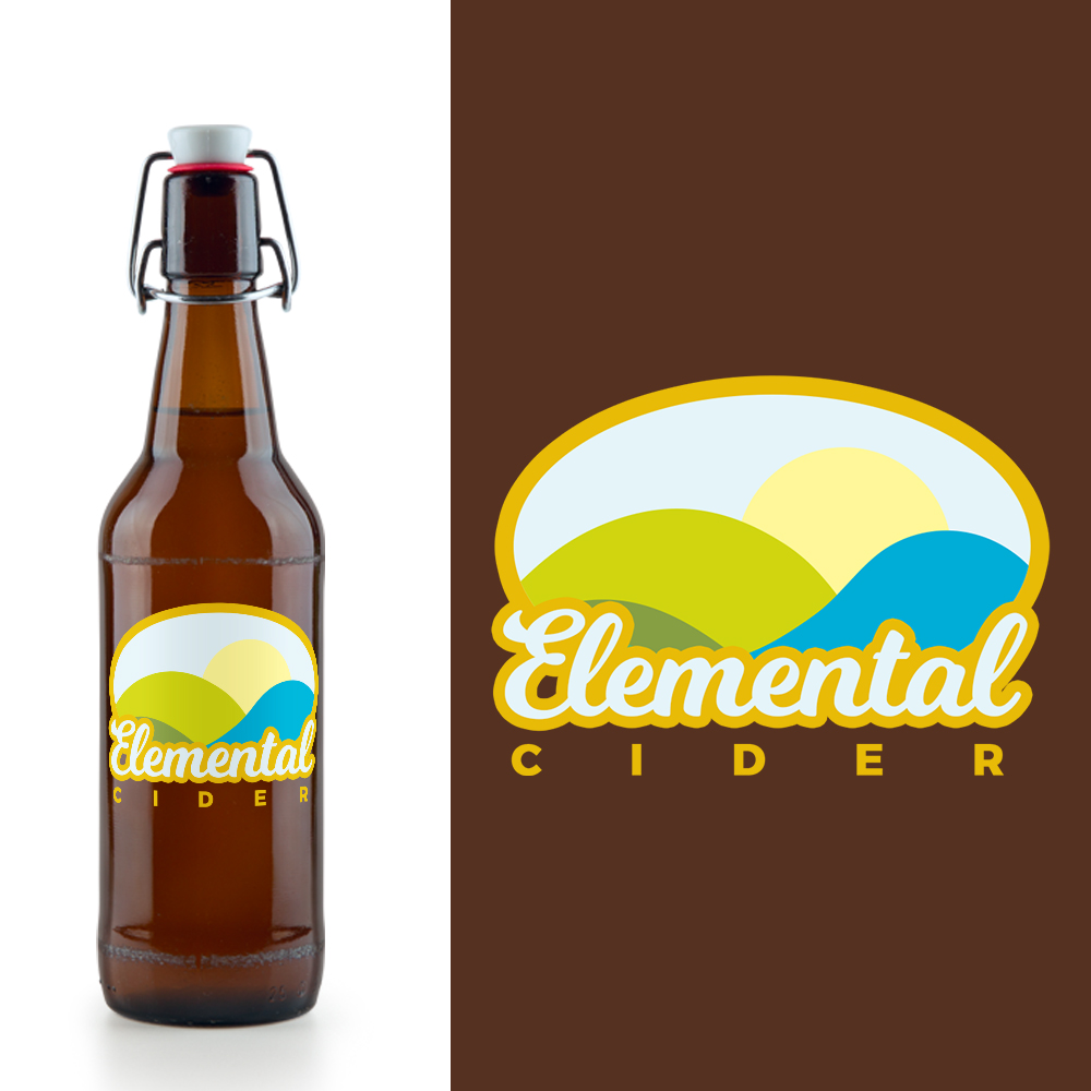 Logo Design by pici_timici for Elemental Cider | Design #12552794