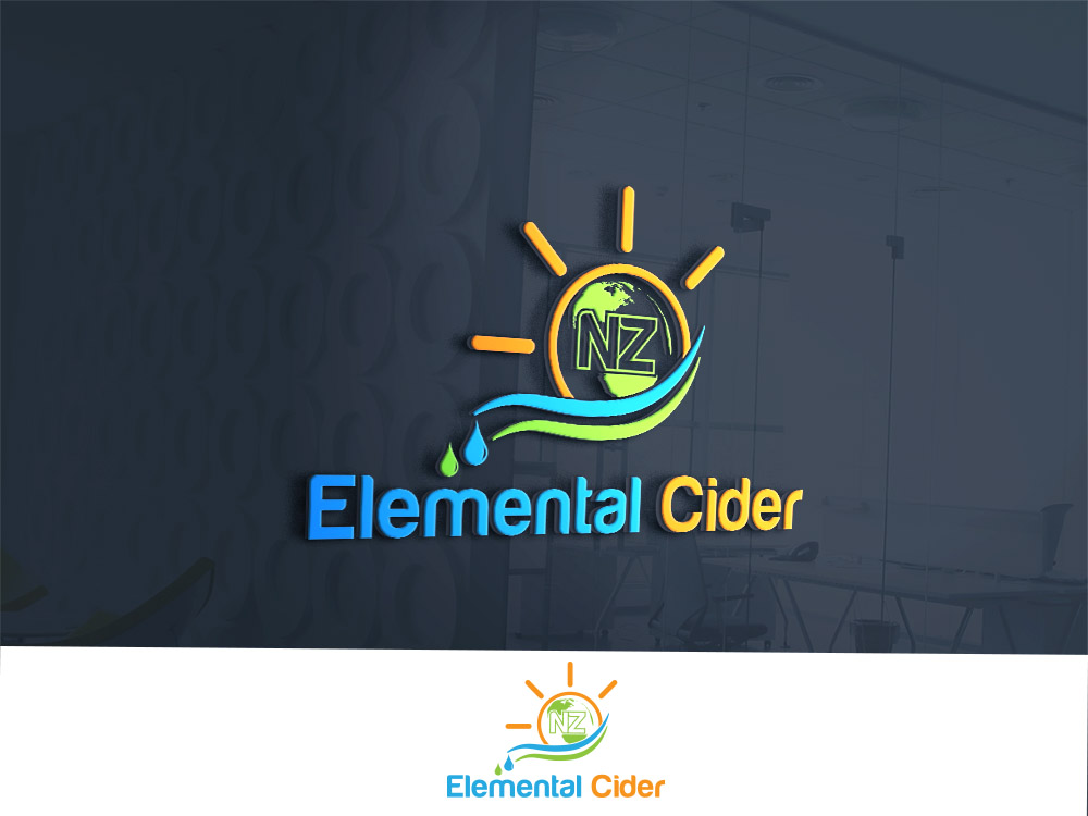 Logo Design by Turn Digital for Elemental Cider | Design #12554371