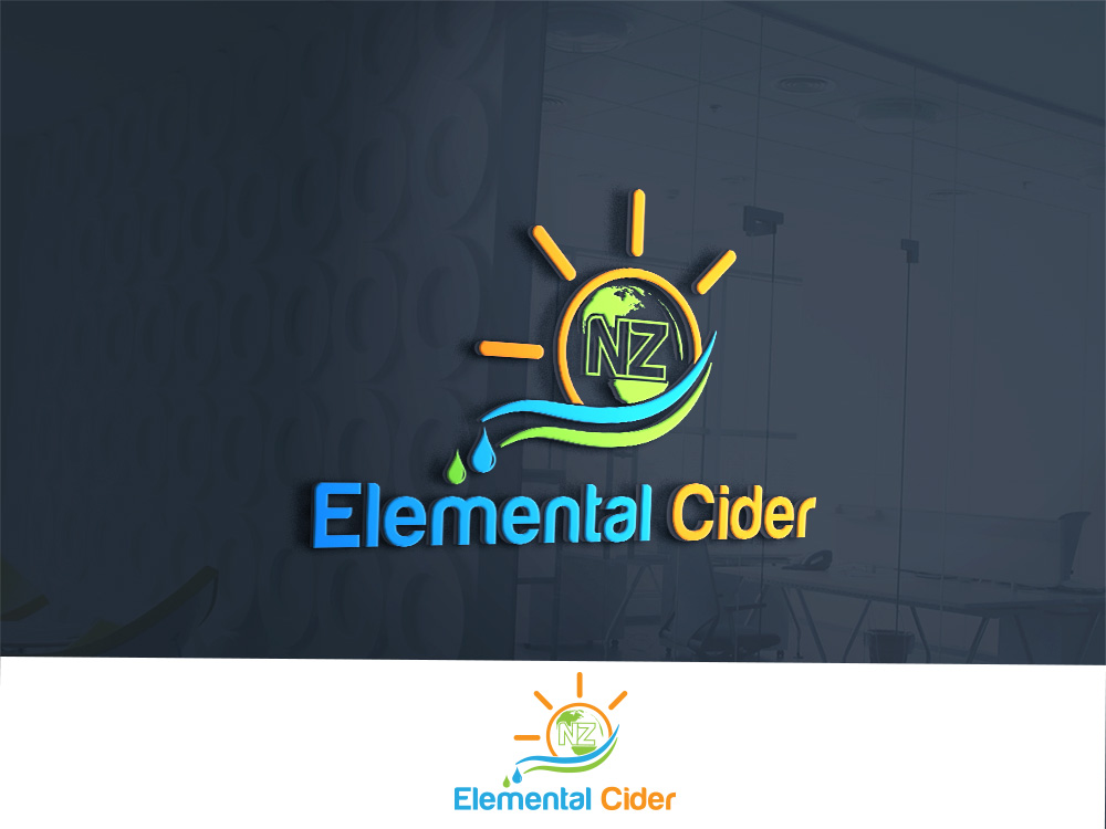 Logo Design by Turn Digital for Elemental Cider | Design #12563656