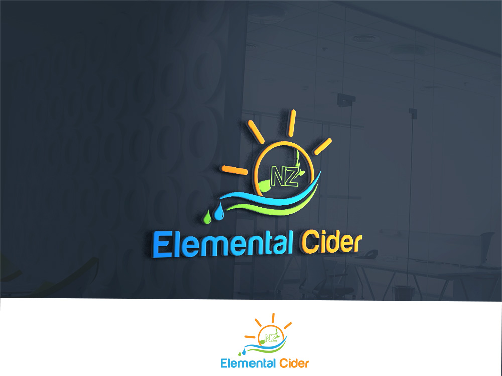 Logo Design by Turn Digital for Elemental Cider | Design #12563817