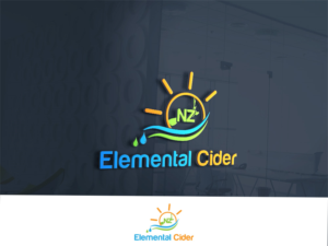 Logo Design by Turn Digital for Elemental Cider | Design: #12563819