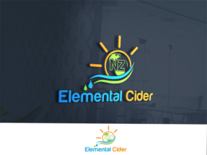 Logo Design by Turn Digital for Elemental Cider | Design: #12563820