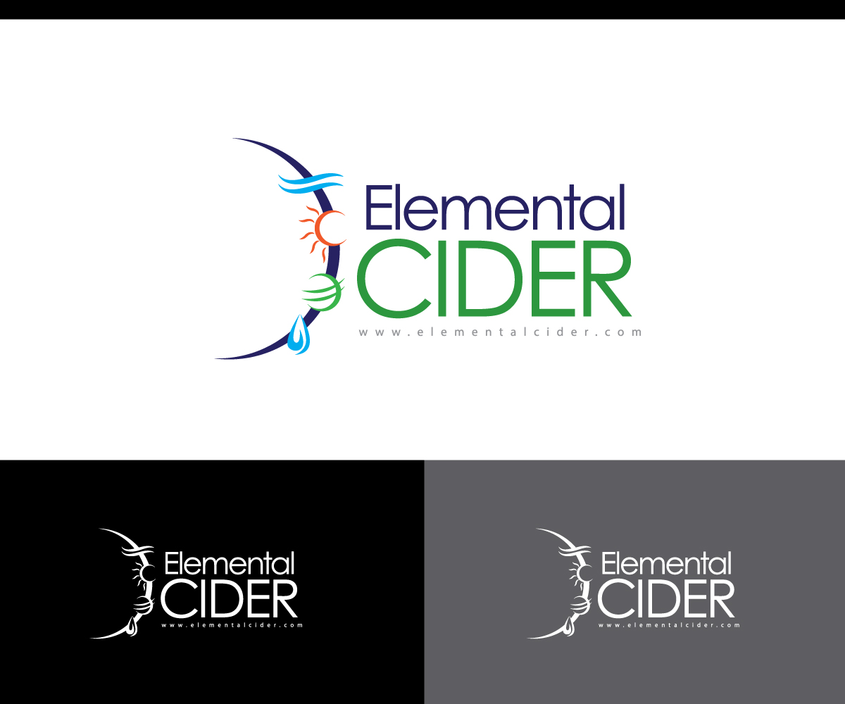 Logo-Design von e-graphics für Elemental Cider | Design #12506190