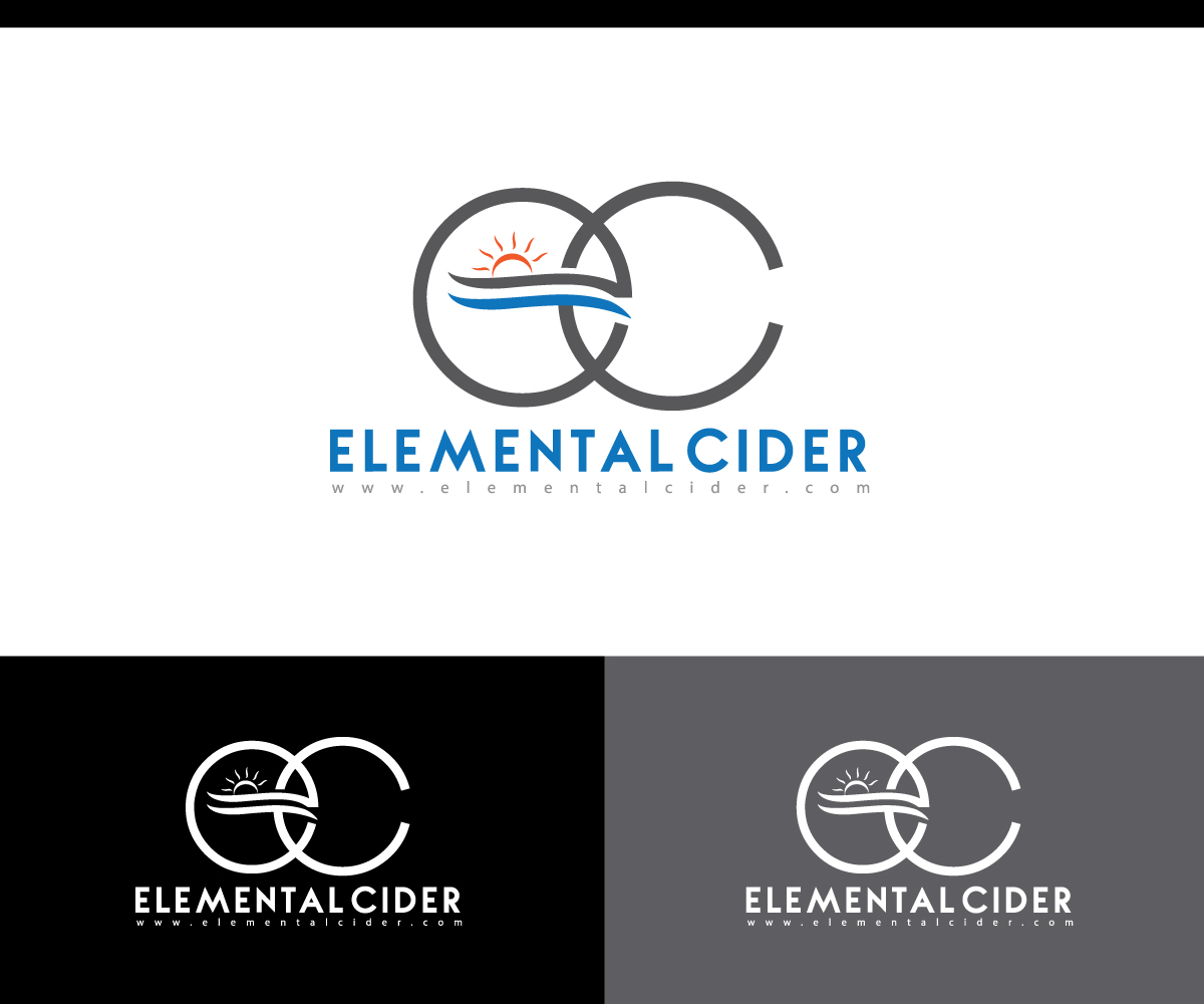 Logo-Design von e-graphics für Elemental Cider | Design #12506191