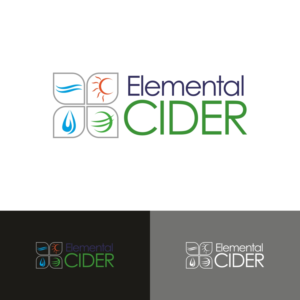 Design de Logo par e-graphics pour Elemental Cider | Design : #12555005