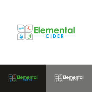Logo Design by e-graphics for Elemental Cider | Design: #12565453