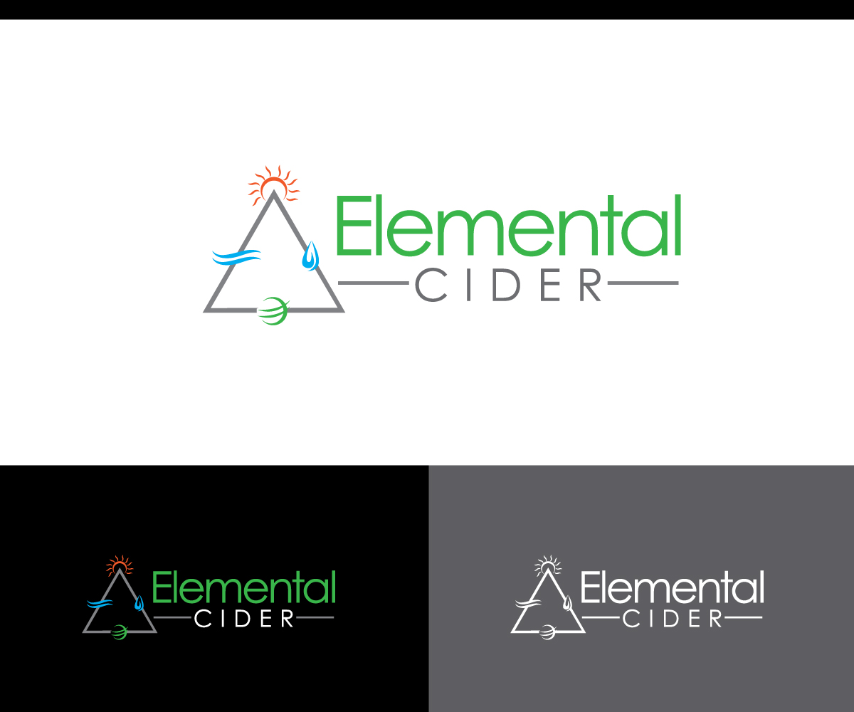 Logo Design by e-graphics for Elemental Cider | Design #12570617