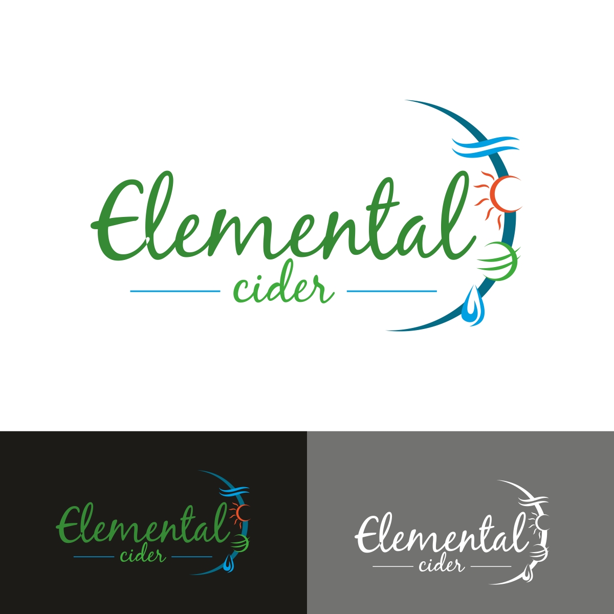 Logo Design by e-graphics for Elemental Cider | Design #12598111