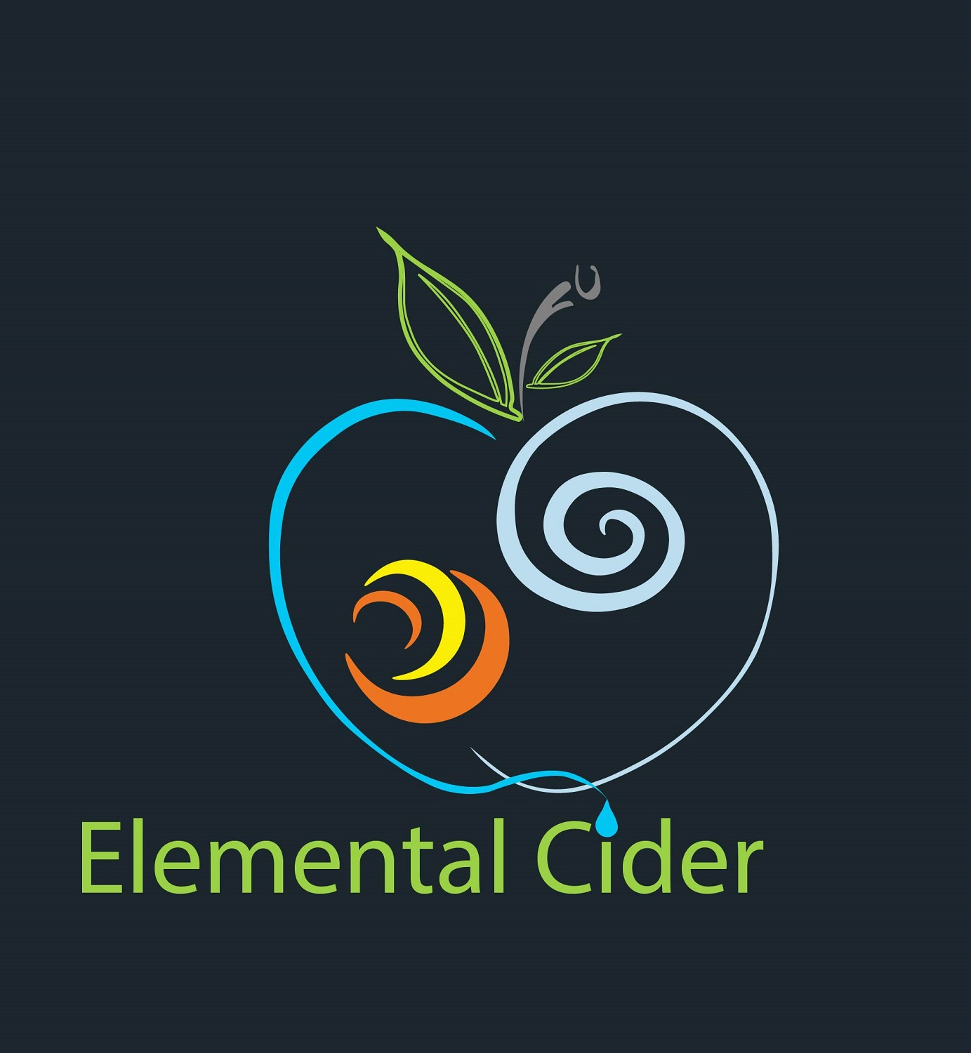 Logo Design by nikolapacariz for Elemental Cider | Design #12669559
