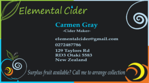 Logo Design by nikolapacariz for Elemental Cider | Design: #12743147