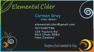 Logo Design by nikolapacariz for Elemental Cider | Design: #12768299