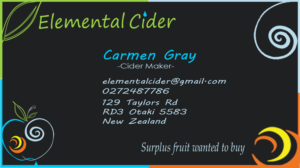 Logo Design by nikolapacariz for Elemental Cider | Design: #12768301